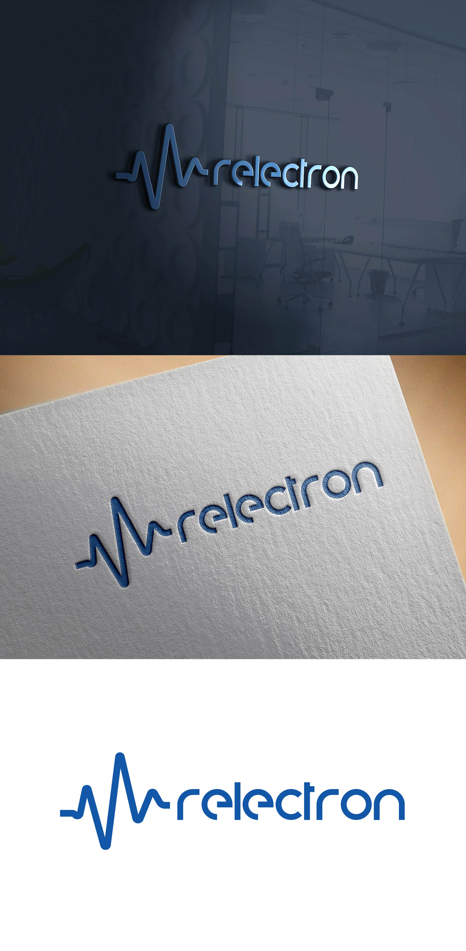 Diseño de Logo por sariaka para RELECTRON  | Diseño #28728616