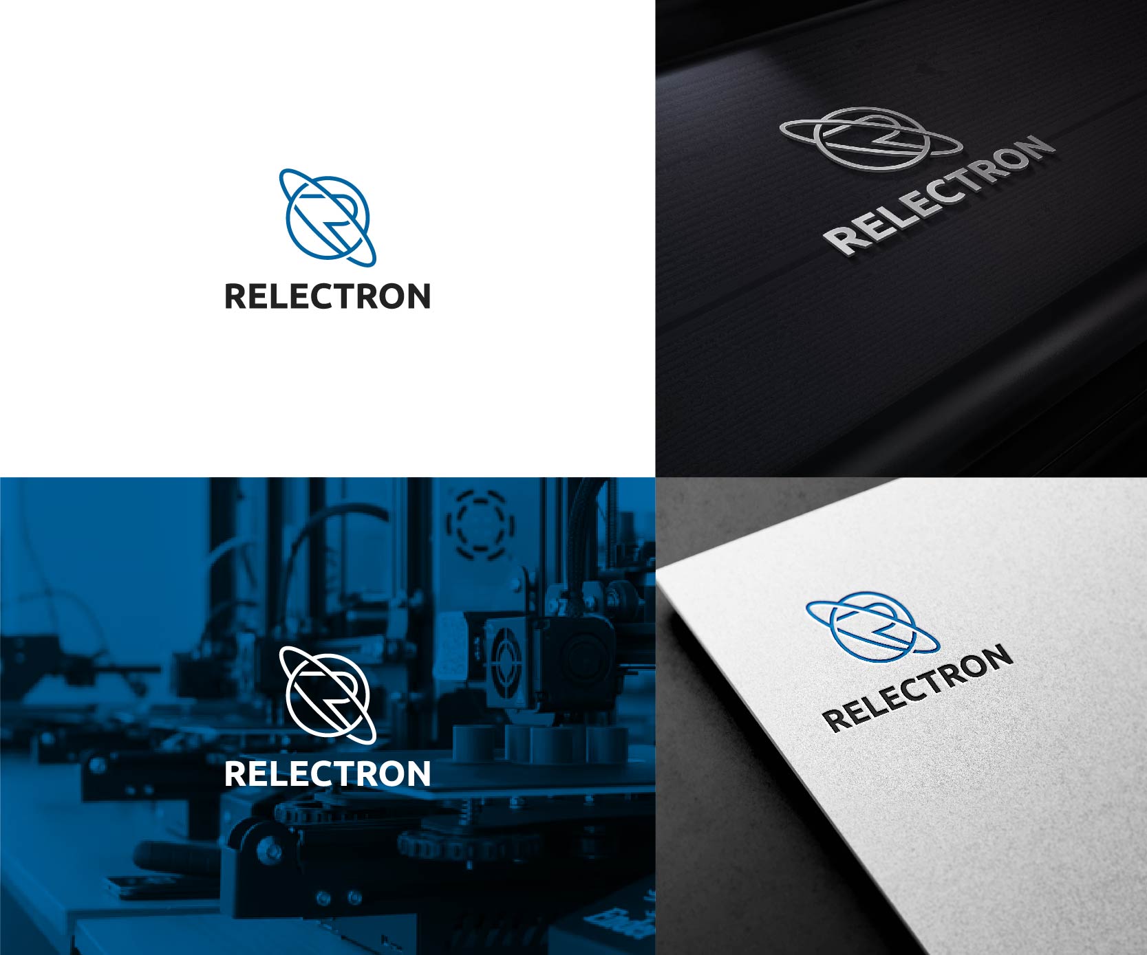 Logo Design by bestdesignzzz for RELECTRON  | Design #28731731