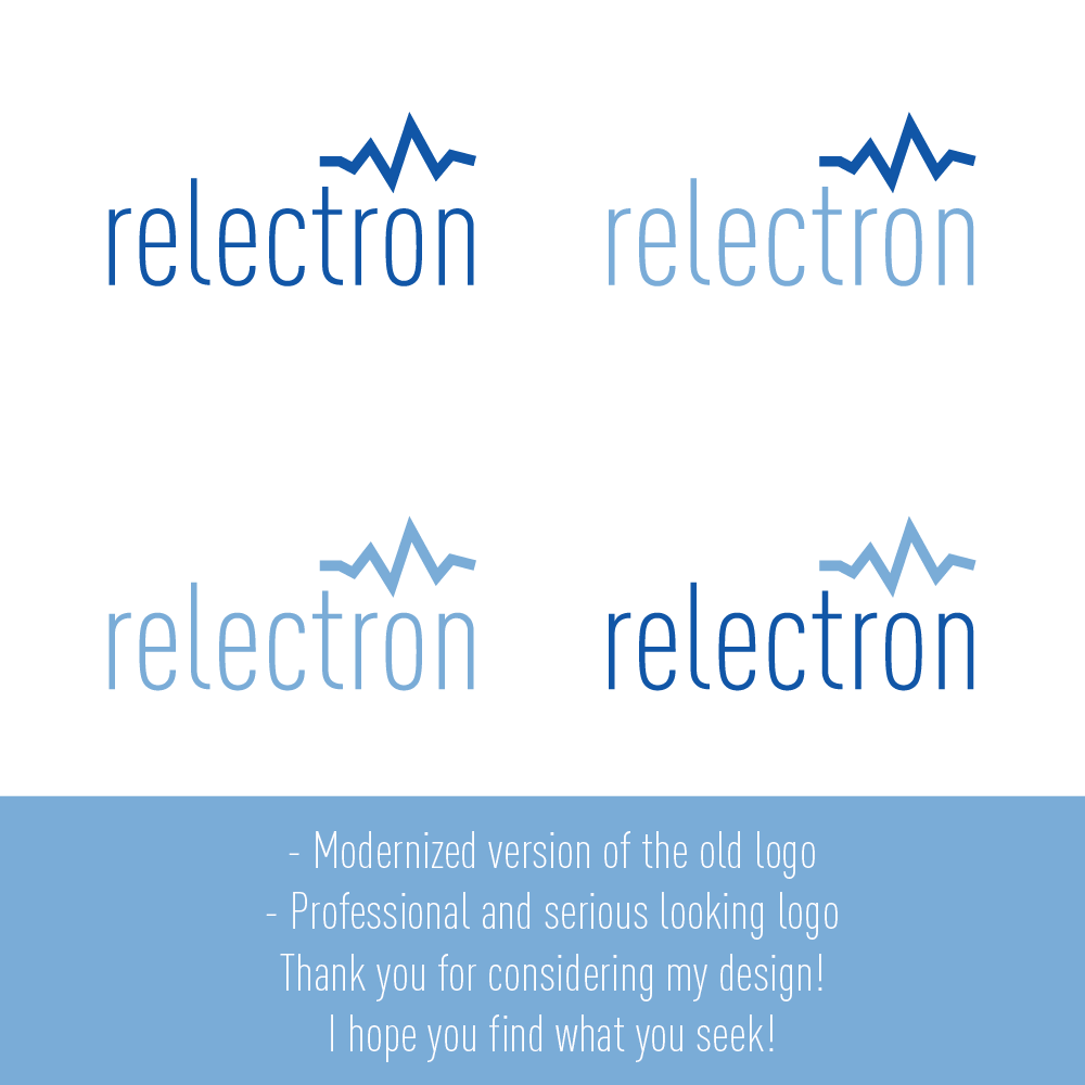 Logo Design by allenz0rz for RELECTRON  | Design #28721773