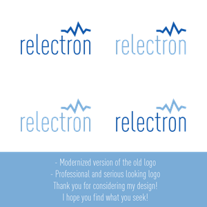 Logo Design by allenz0rz for RELECTRON  | Design: #28721773
