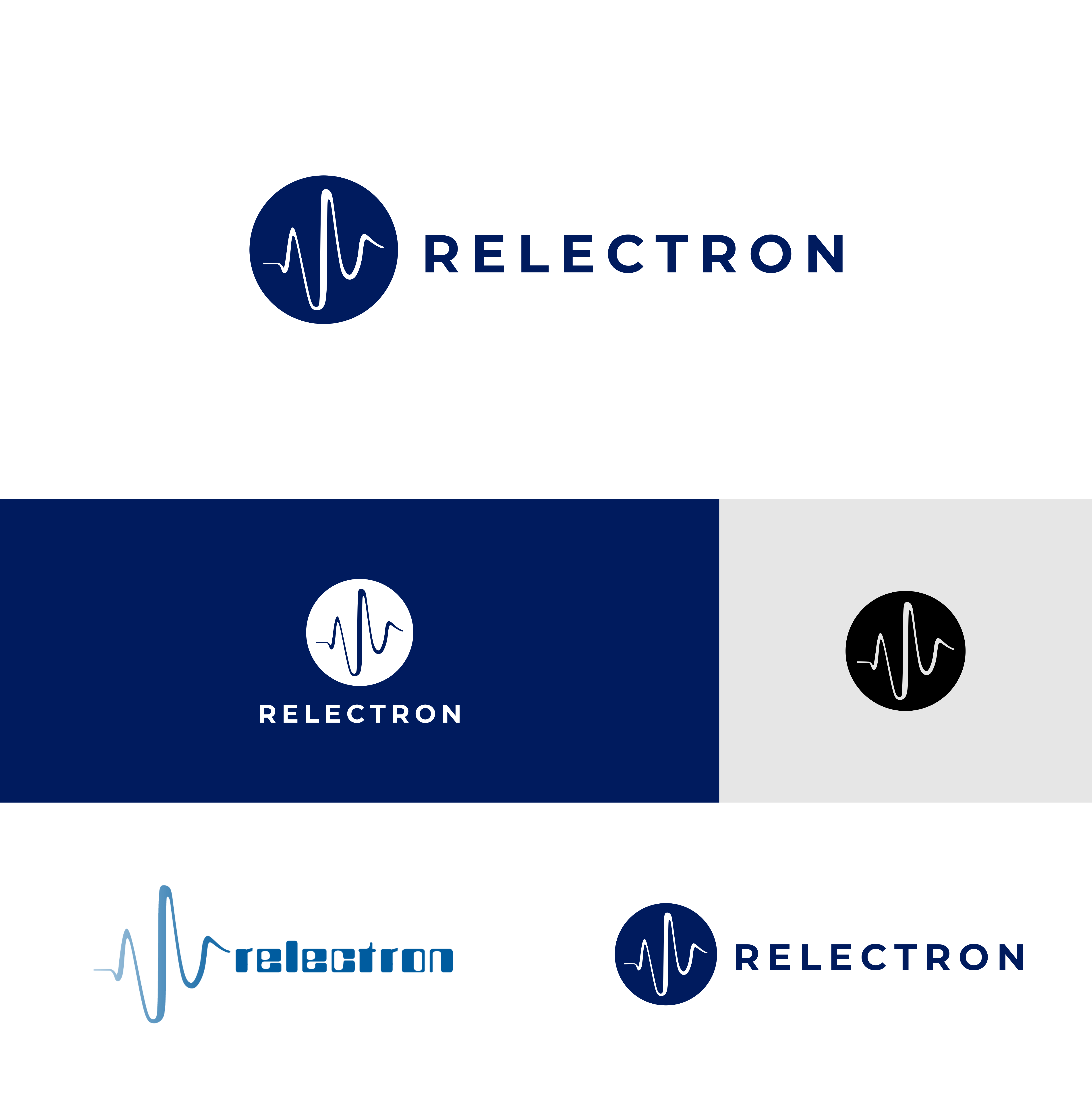 Logo Design by soriyeee for RELECTRON  | Design #28755499