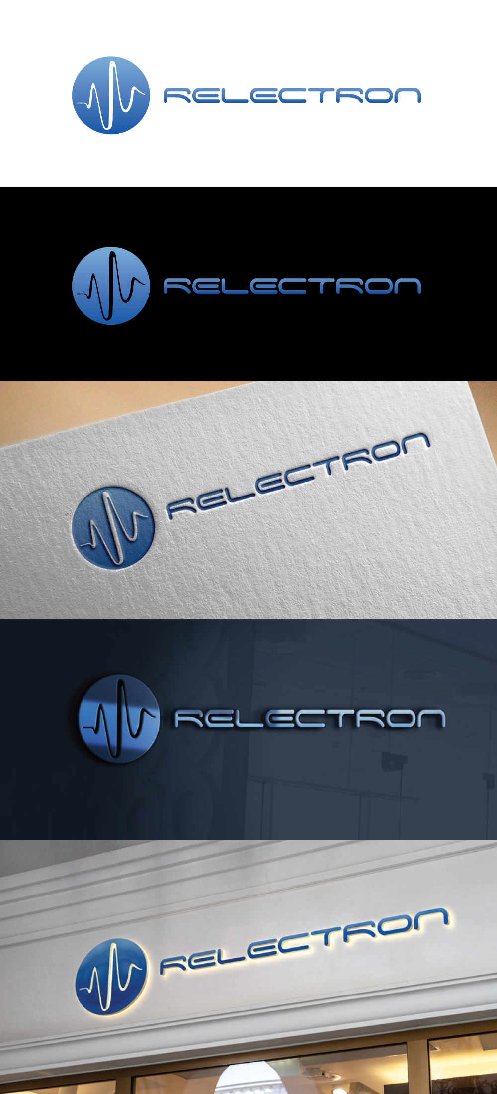 Logo Design by designA78 for RELECTRON  | Design #28721583