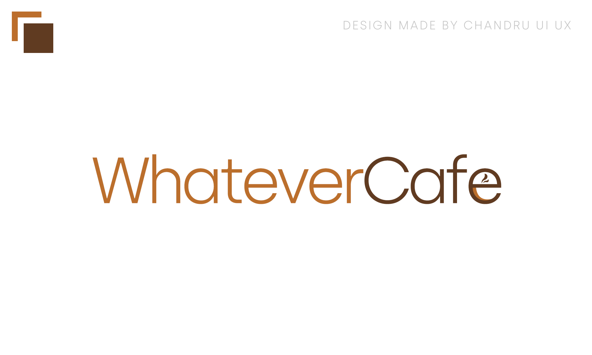 Logo Design by Chandru Ui Ux for this project | Design #28726414