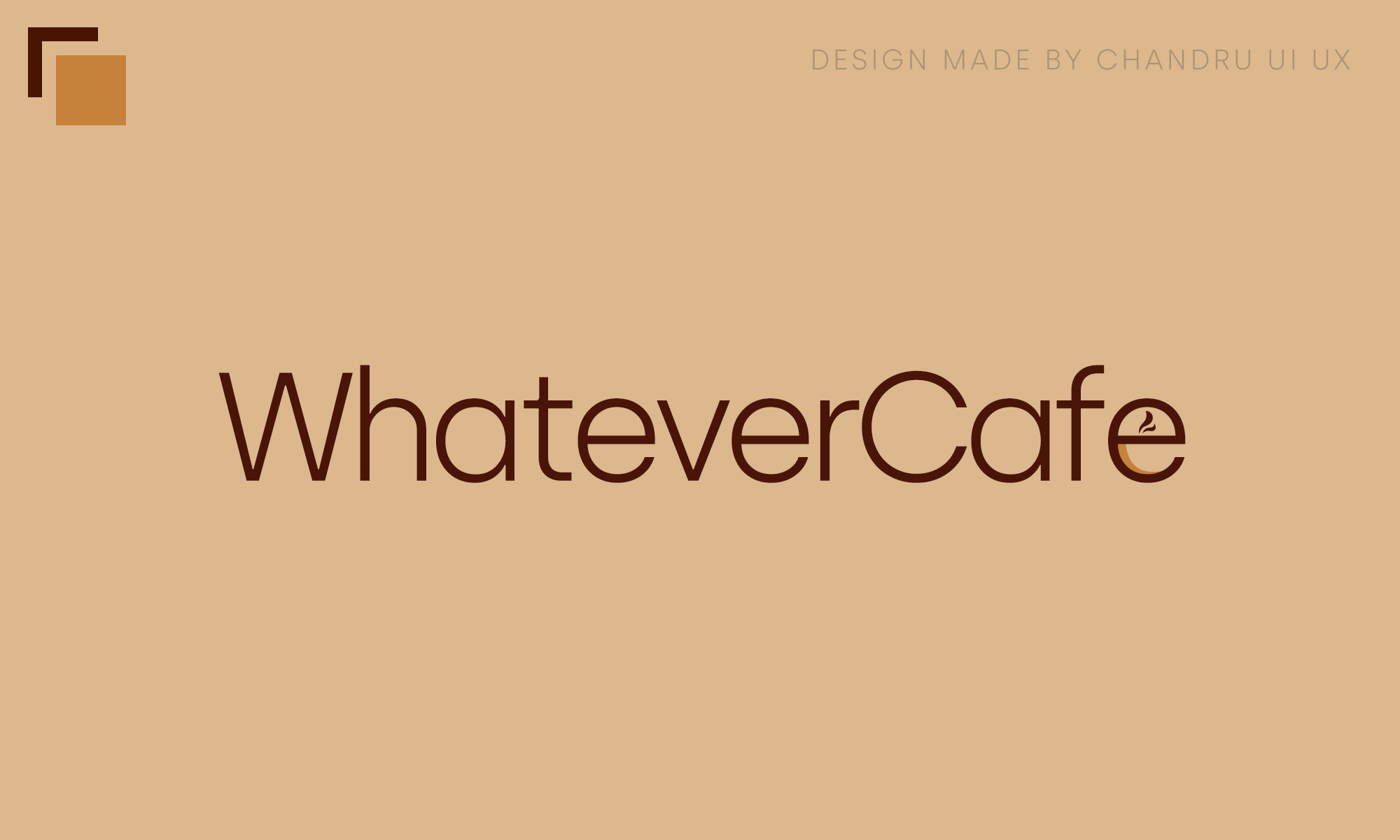 Logo Design by Chandru Ui Ux for this project | Design #28726415