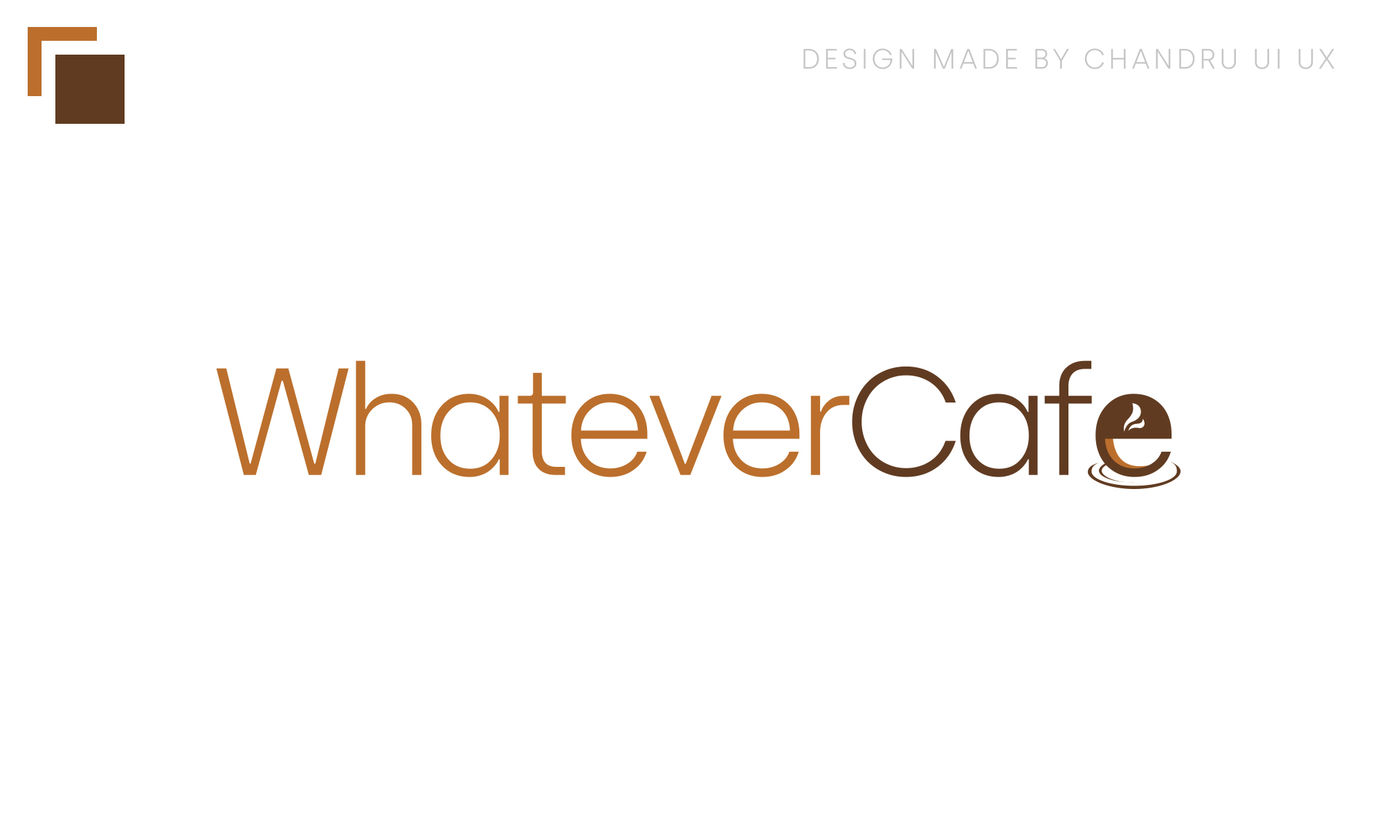 Logo Design by Chandru Ui Ux for this project | Design #28726416