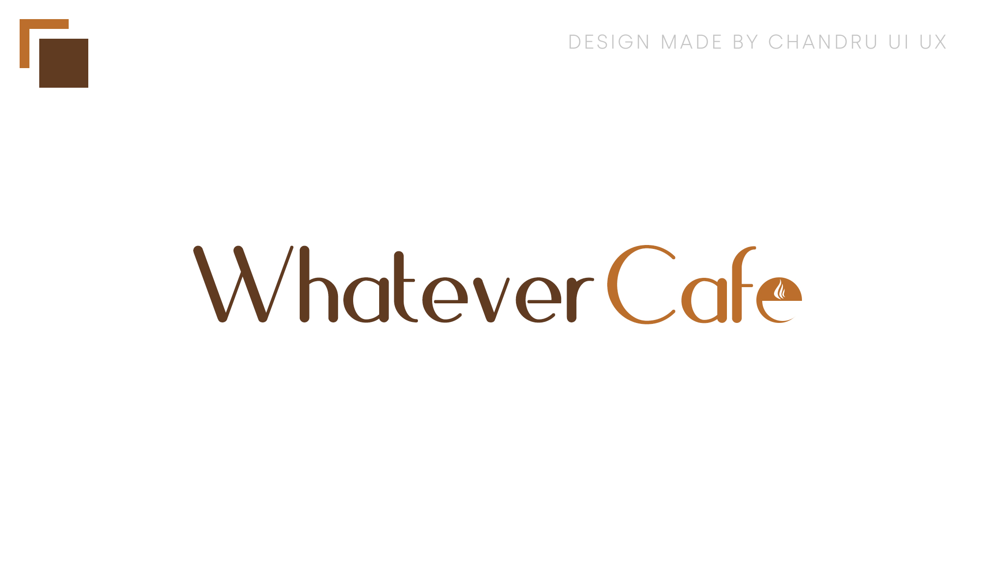 Diseño de Logo por Chandru Ui Ux para este proyecto | Diseño #28726647