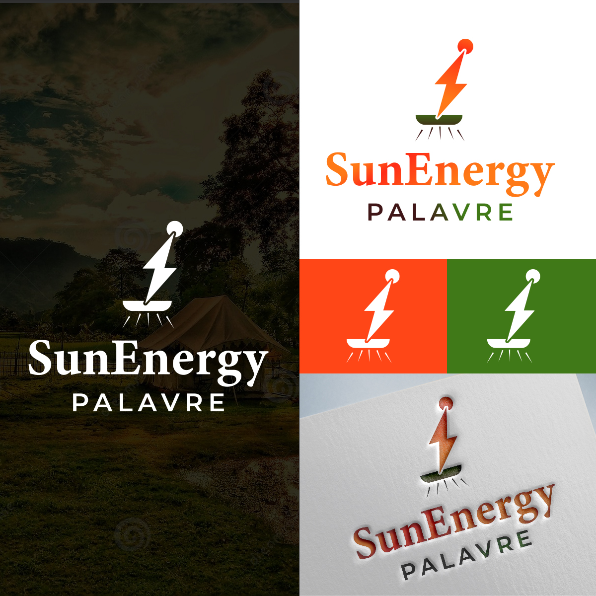 Logo Design by Hammad09 for SunEnergy Palavre | Design #28730213