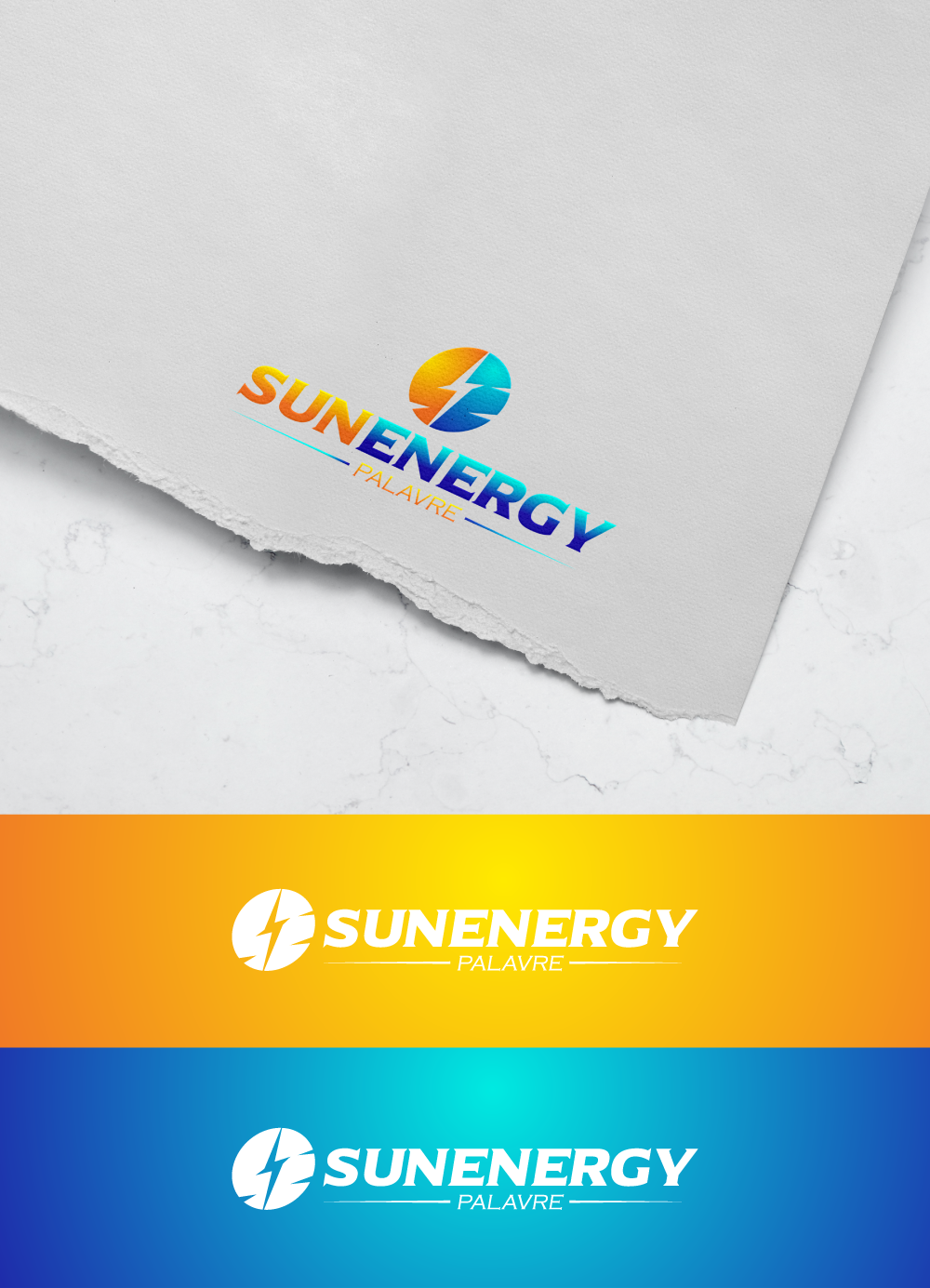 Logo Design by Digi_Design555 for SunEnergy Palavre | Design #28729967