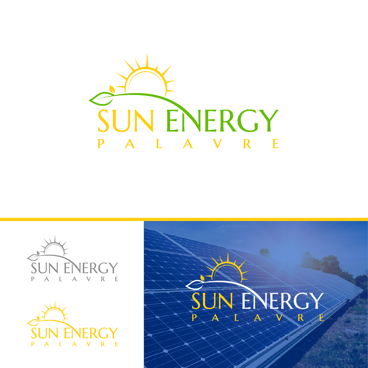 Logo Design by ashantha for SunEnergy Palavre | Design #28756004