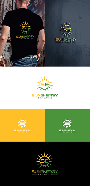 Logo Design by Ayub Zafar for SunEnergy Palavre | Design: #28748337
