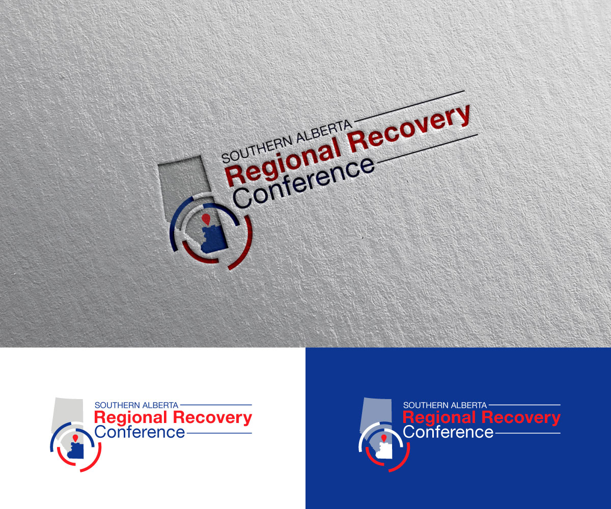 Bold, Serious, Addiction Recovery Logo Design for Southern Alberta