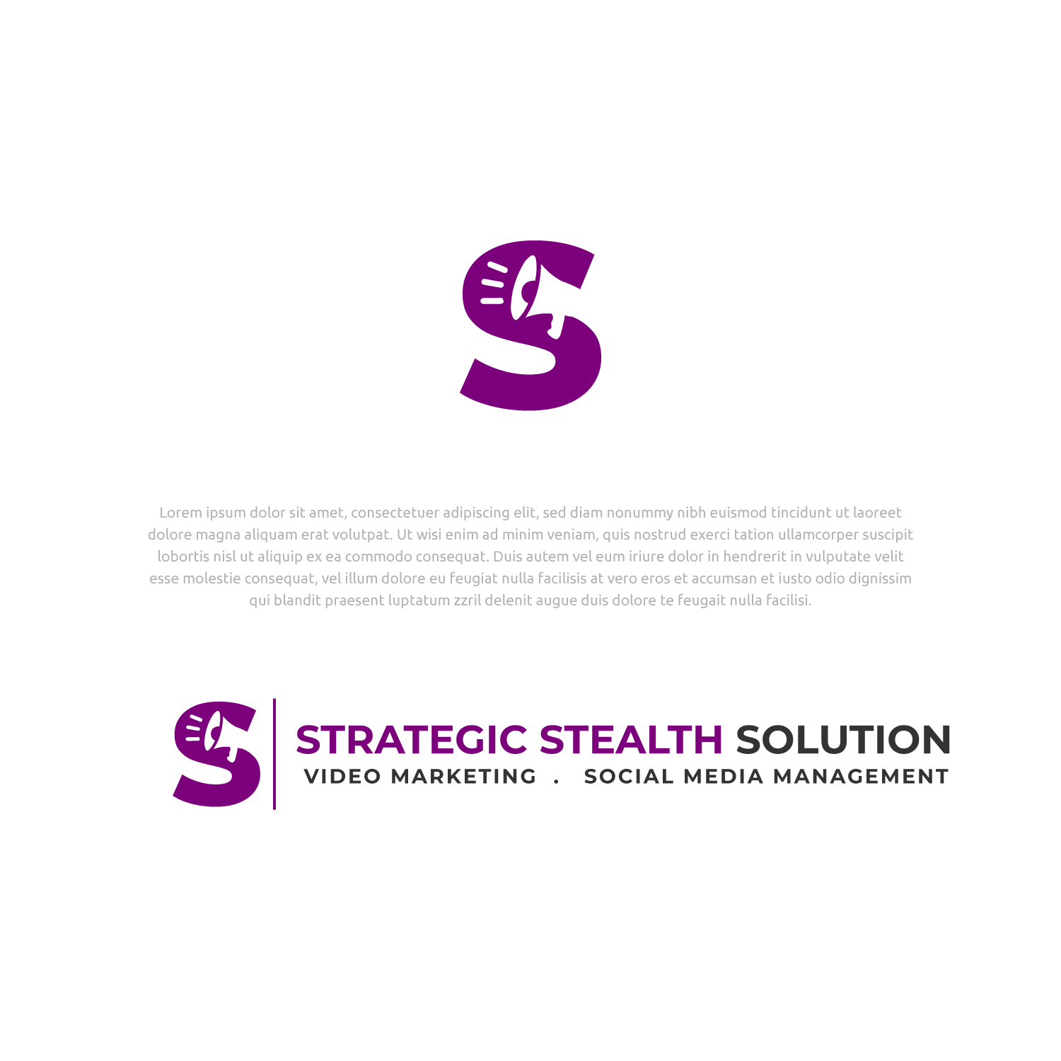 Logo Design by Abdul 20 for STRATEGIC STEALTH SOLUTIONS | Design #28736464