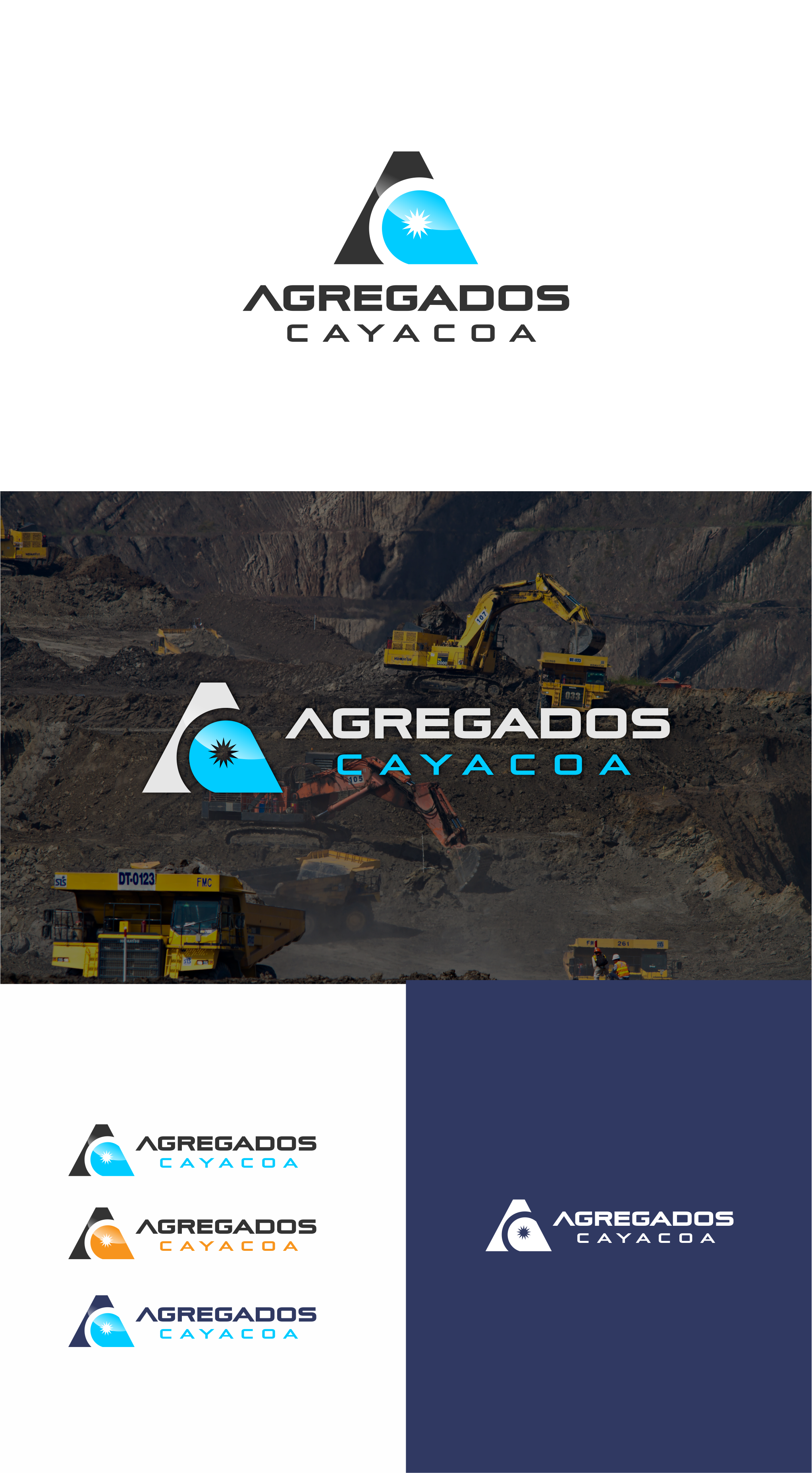 Diseño de Logo por mike edan para Industrias Aguayo | Diseño #28743079