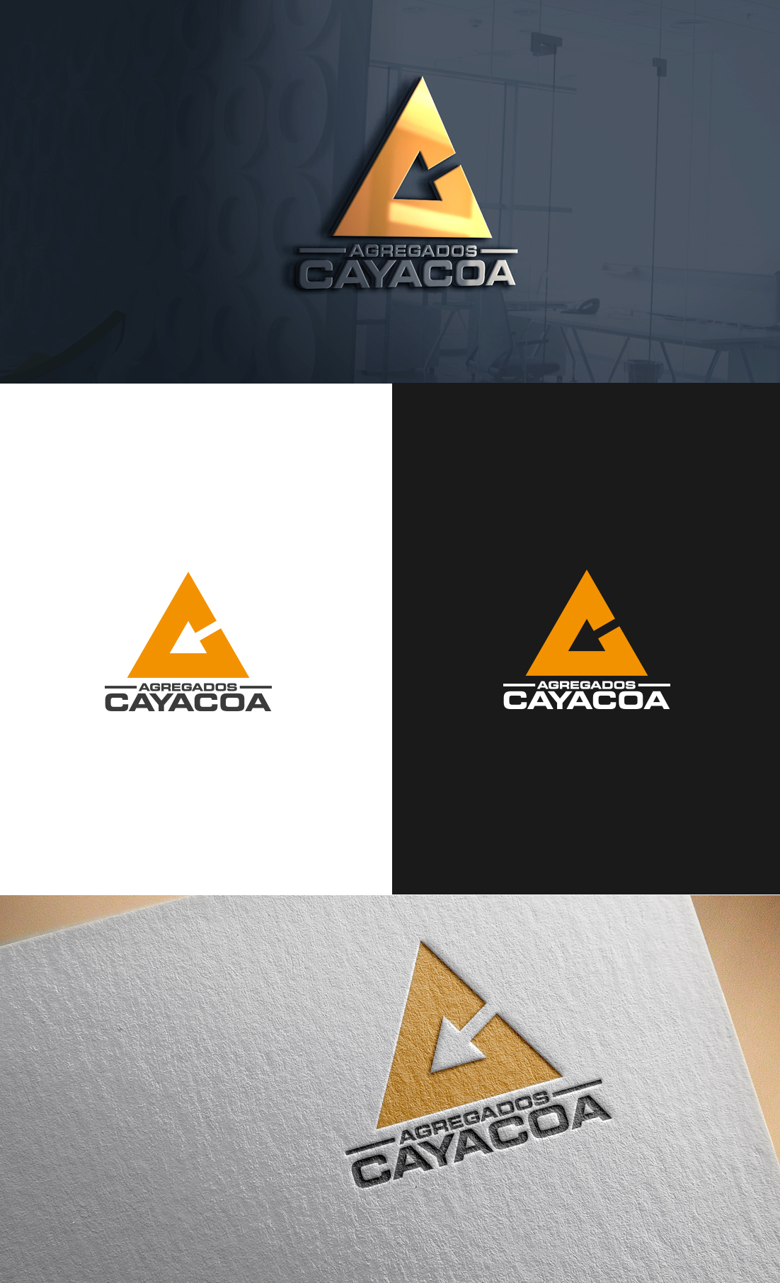 Logo Design by GLDesigns for Industrias Aguayo | Design #28720600