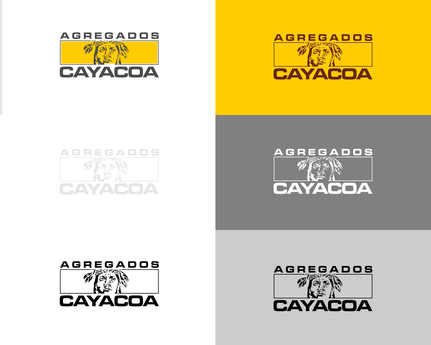 Logo Design by DesignMX (Renan Mejia) for Industrias Aguayo | Design #28737960