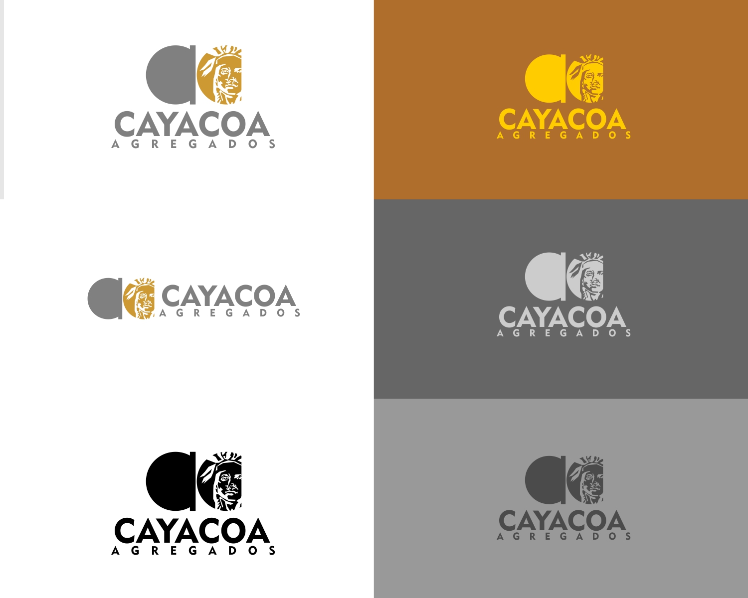 Logo Design by DesignMX (Renan Mejia) for Industrias Aguayo | Design #28737961
