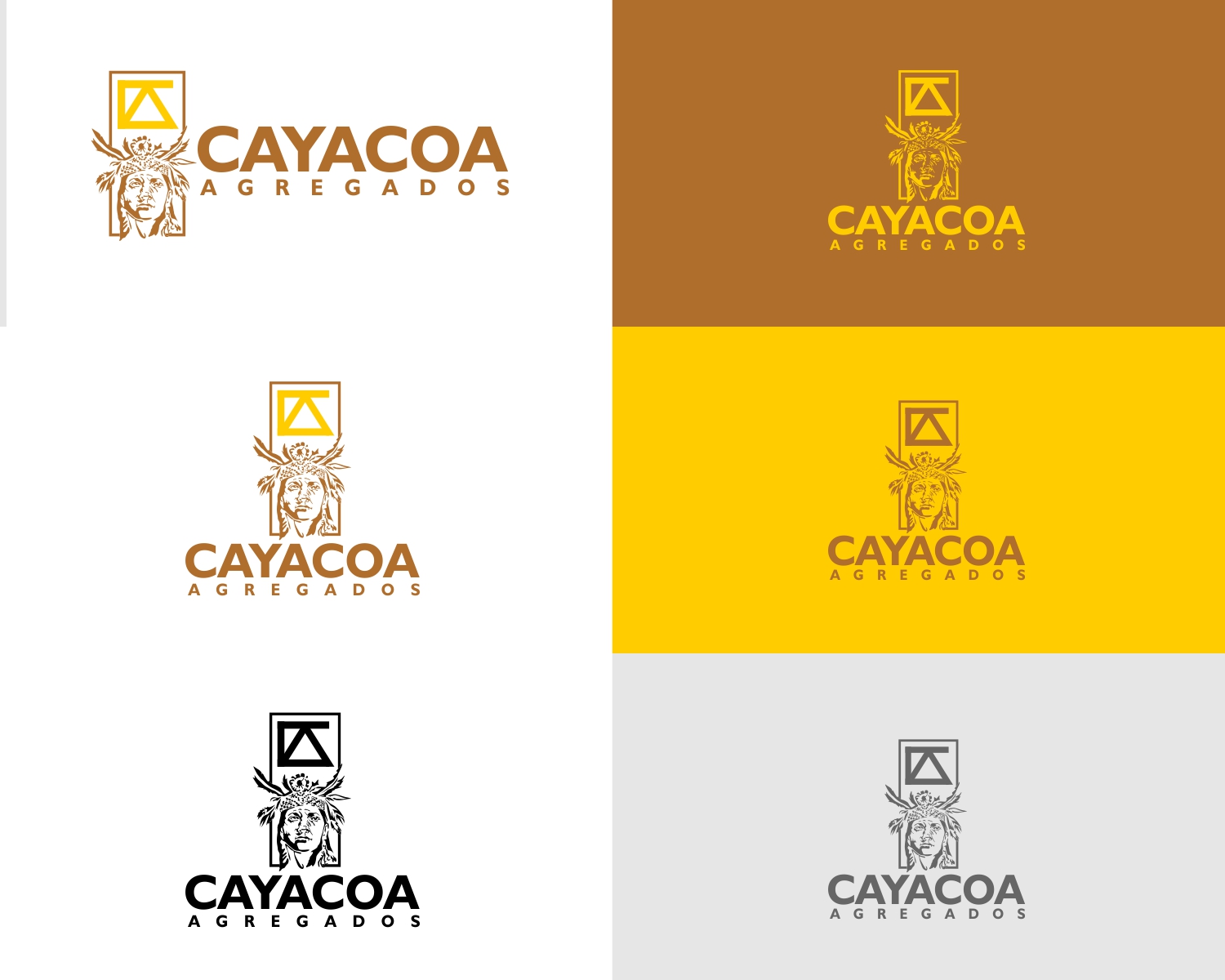 Logo Design by DesignMX (Renan Mejia) for Industrias Aguayo | Design #28737962