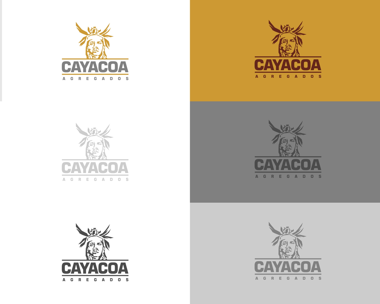Logo Design by DesignMX (Renan Mejia) for Industrias Aguayo | Design #28737964