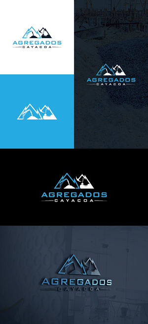 Logo Design by Deziners Zone for Industrias Aguayo | Design: #28735045
