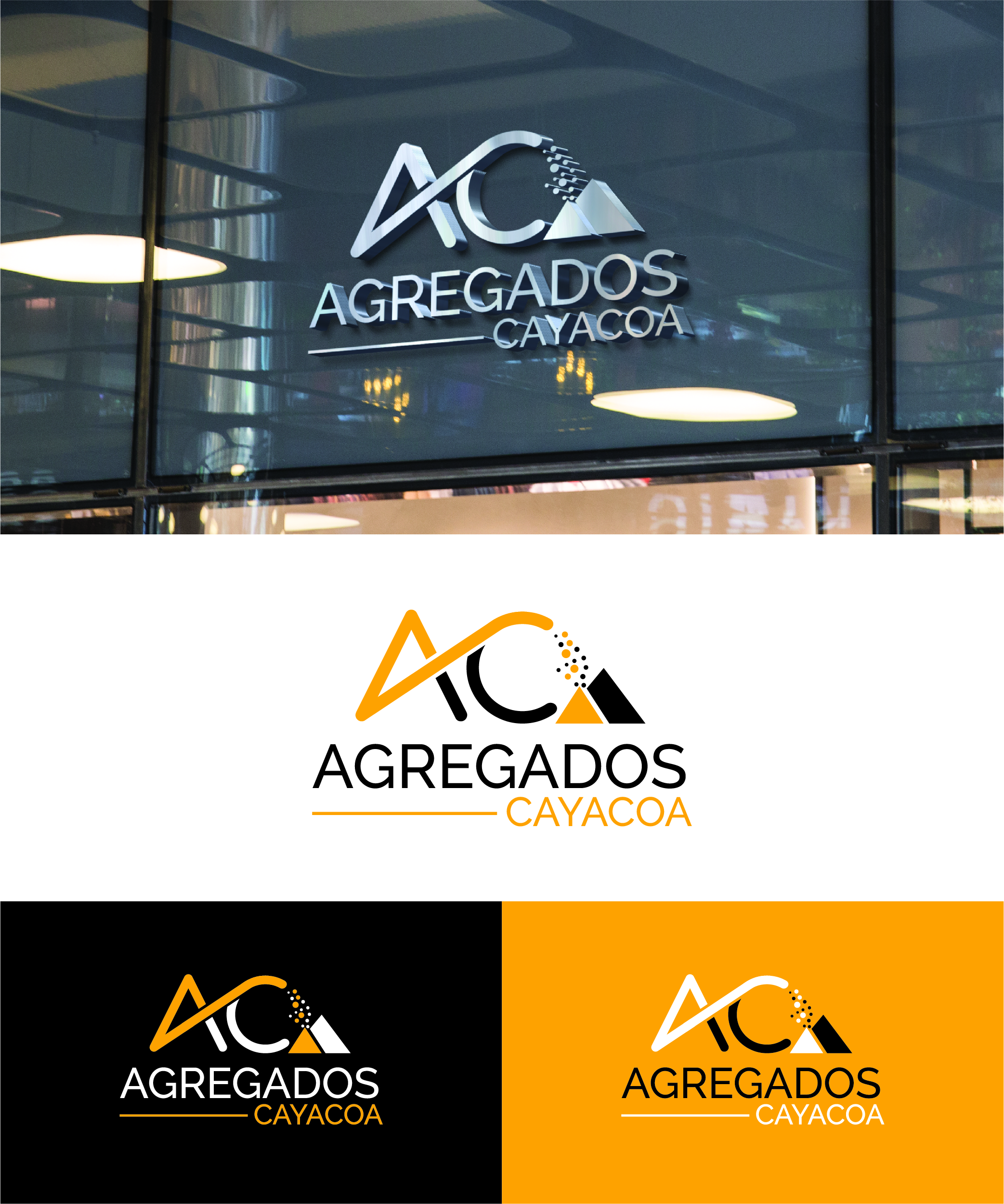 Logo Design by 3Guys for Industrias Aguayo | Design #28753814