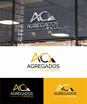 Logo Design by 3Guys for Industrias Aguayo | Design: #28753814