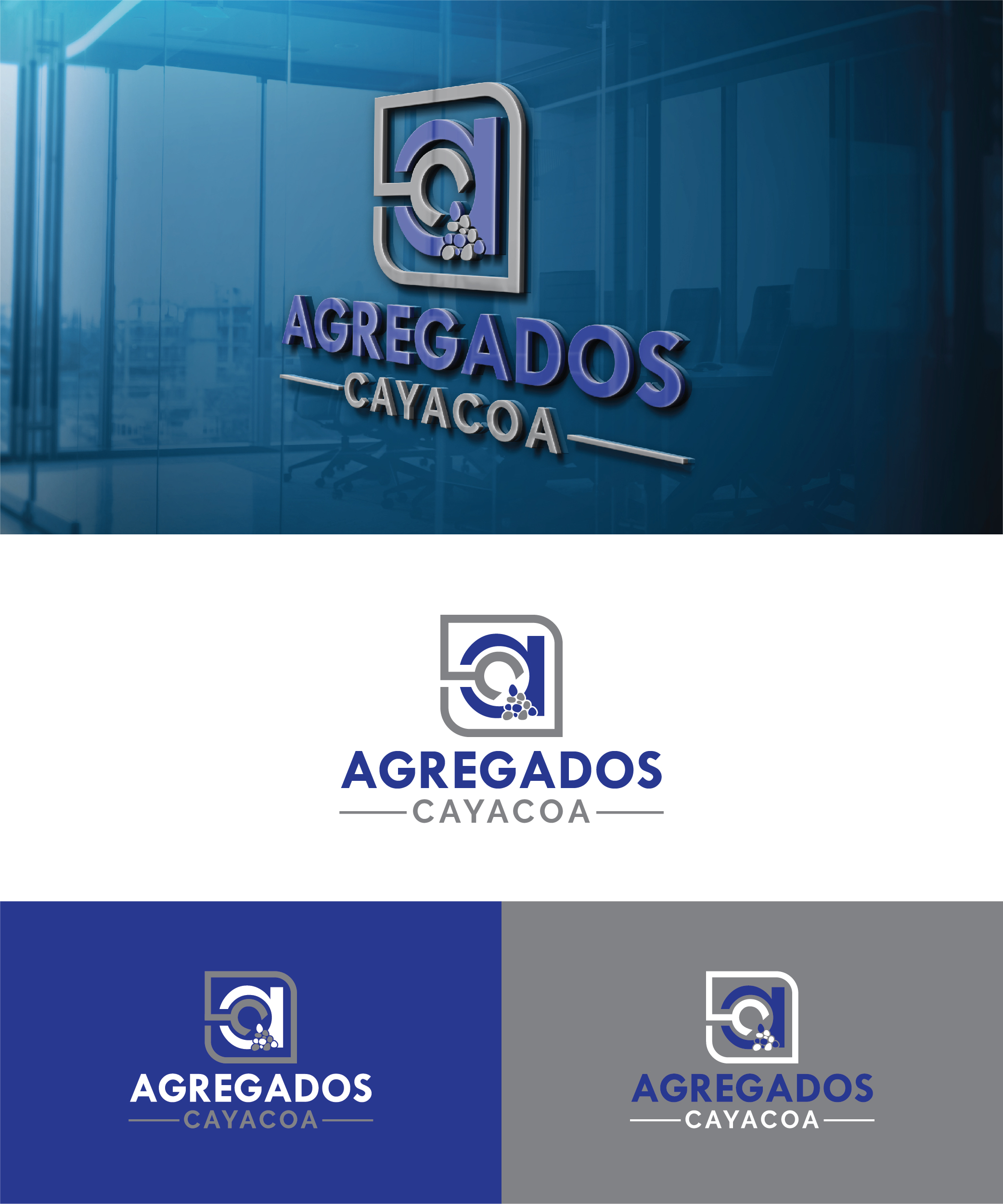 Logo Design by 3Guys for Industrias Aguayo | Design #28755312