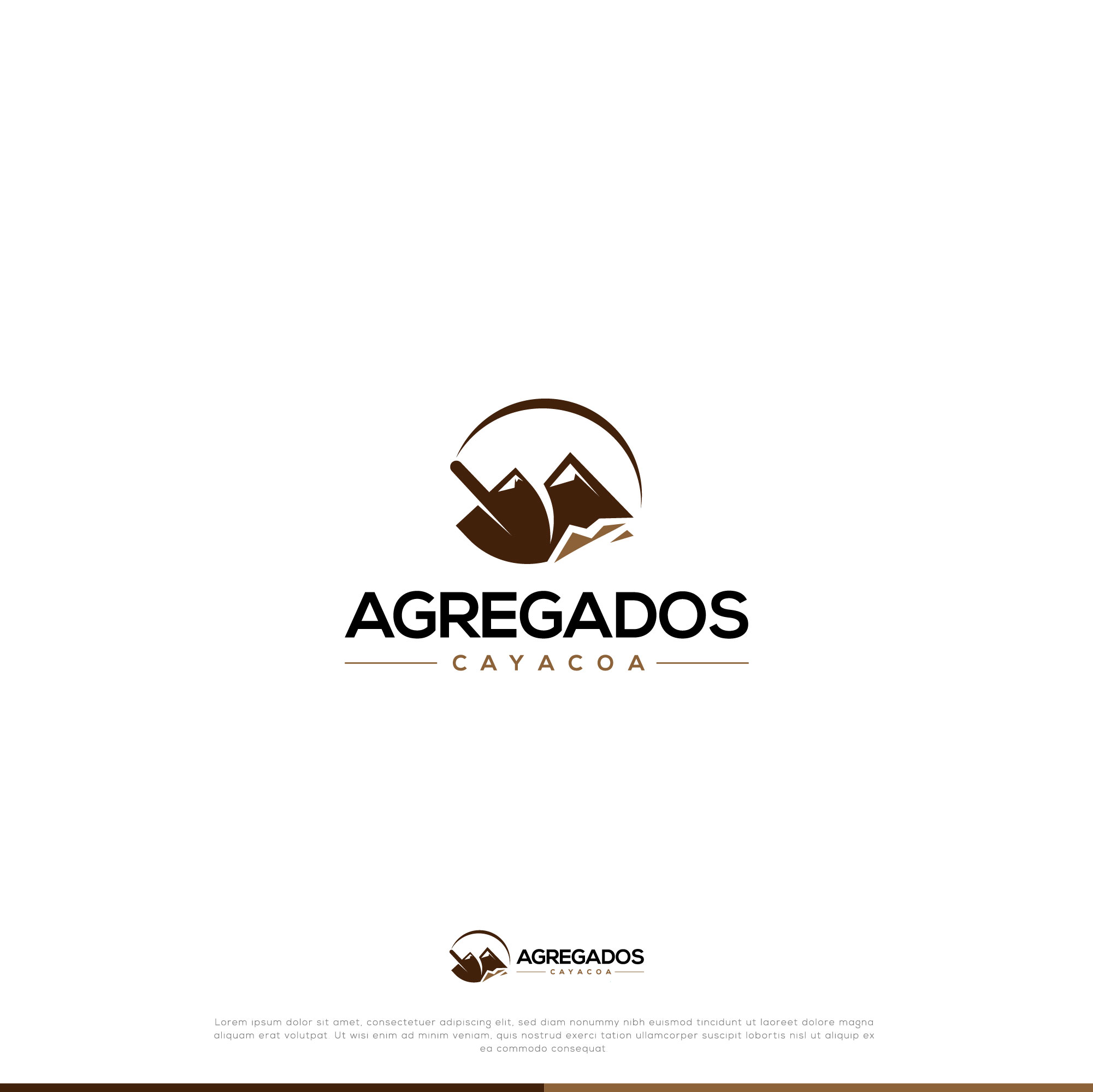 Logo Design by webeezine for Industrias Aguayo | Design #28726000