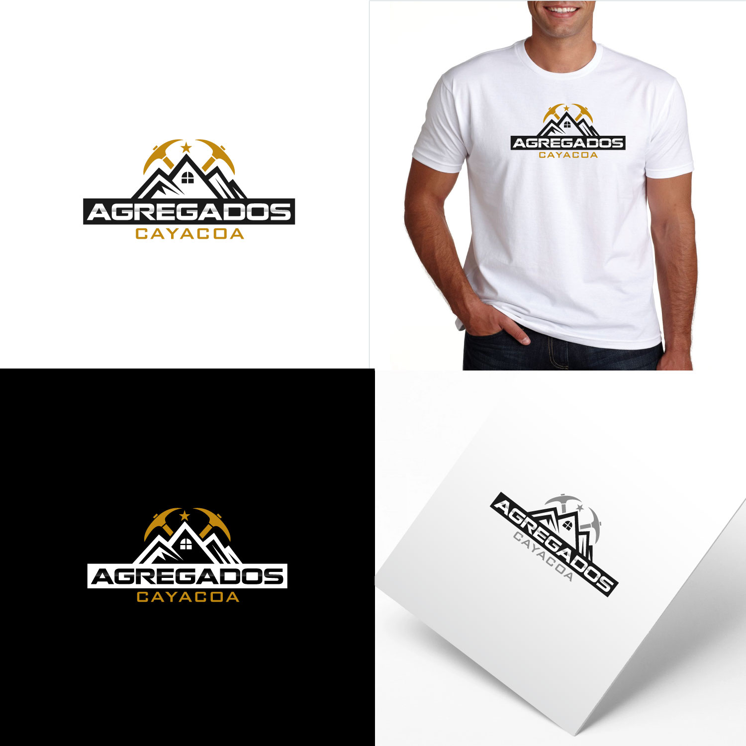 Logo Design by webeezine for Industrias Aguayo | Design #28727503