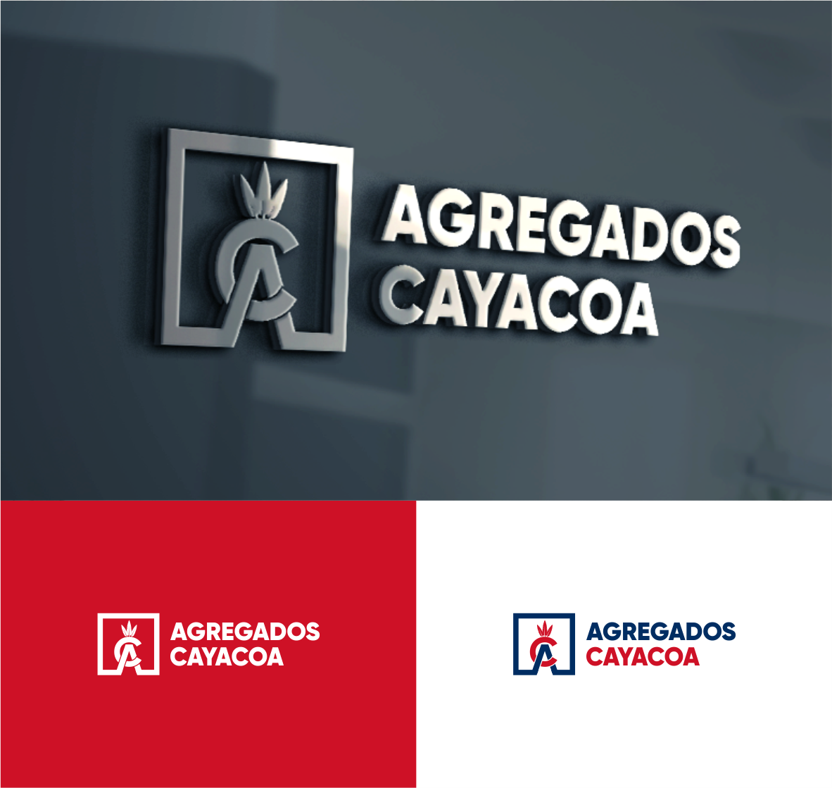 Logo Design by vintana for Industrias Aguayo | Design #28732974