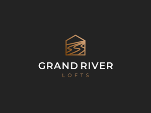 Grand River Lofts | Logo Design by ibart