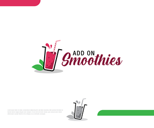 ADD ON SMOOTHIES | Logo-Design von ecorokerz