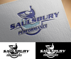 Logo Design by 24ksunny for Saulsbury Performance | Design: #28721673