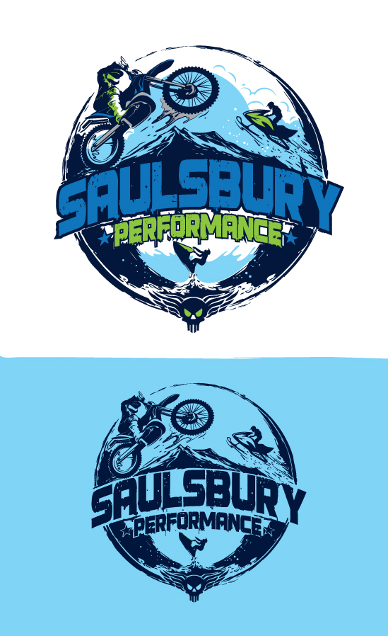 Logo Design by ally designs for Saulsbury Performance | Design #28726316