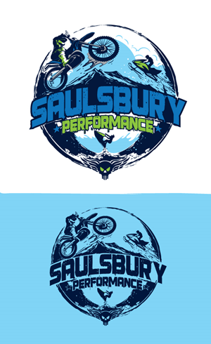 Logo Design by ally designs for Saulsbury Performance | Design: #28726316