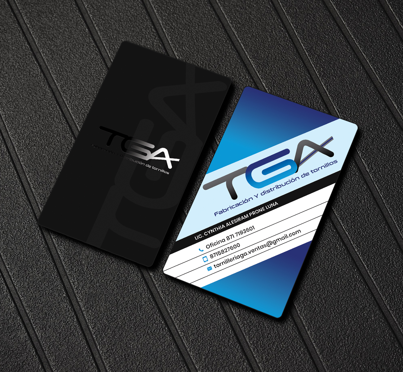 Business Card Design by Sandaruwan for TGA | Design #28728739