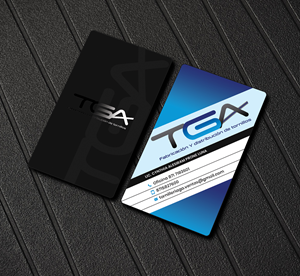 Design de Carte de Visite par Sandaruwan pour TGA | Design #28728739