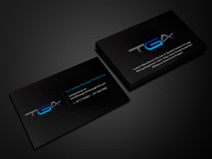 Business Card Design by Creations Box 2015 for TGA | Design: #28728132