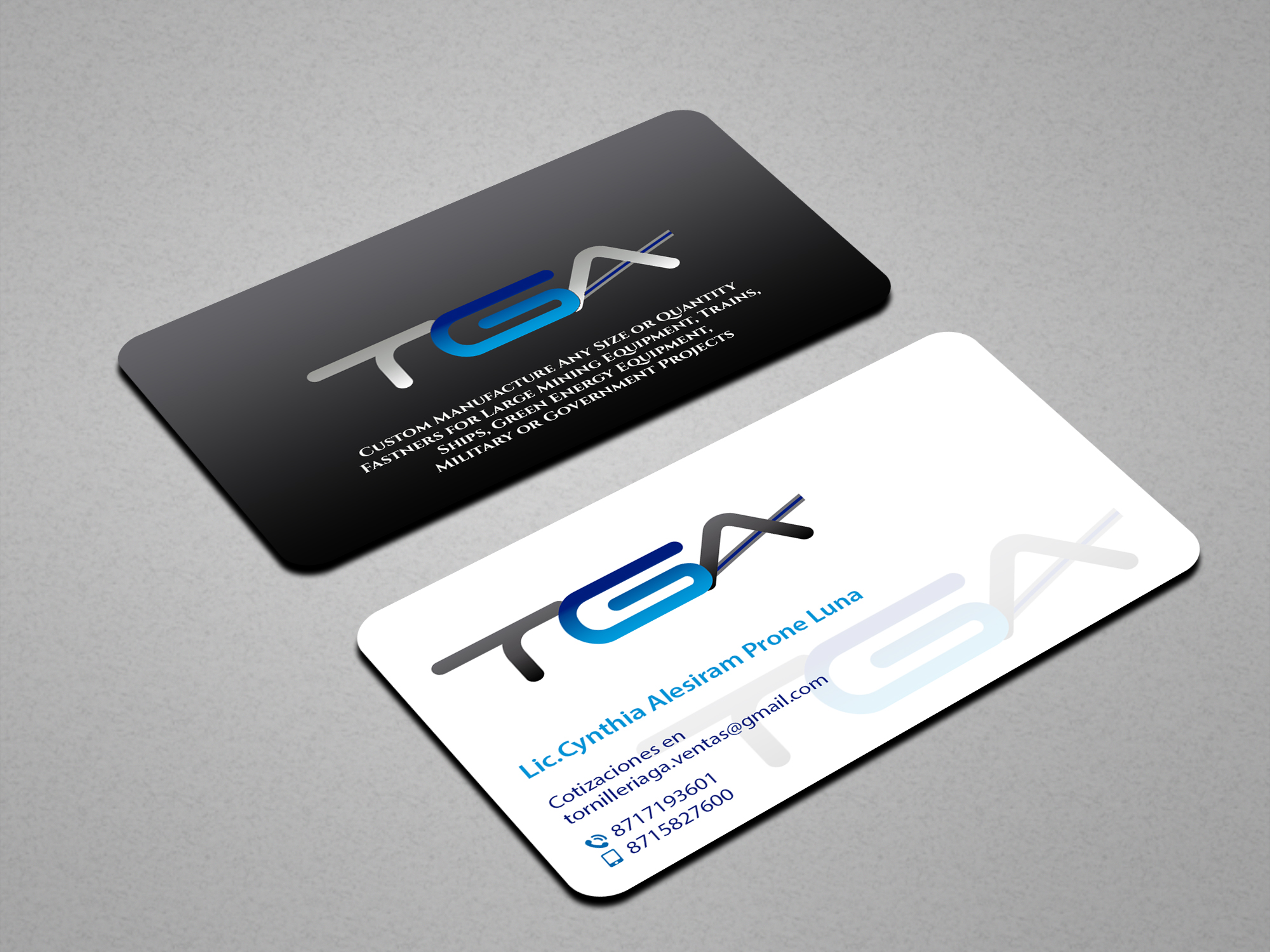 Business Card Design by Creations Box 2015 for TGA | Design #28728134
