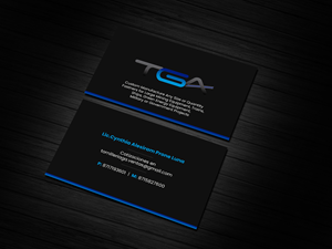 Business Card Design by Creations Box 2015 for TGA | Design: #28728135