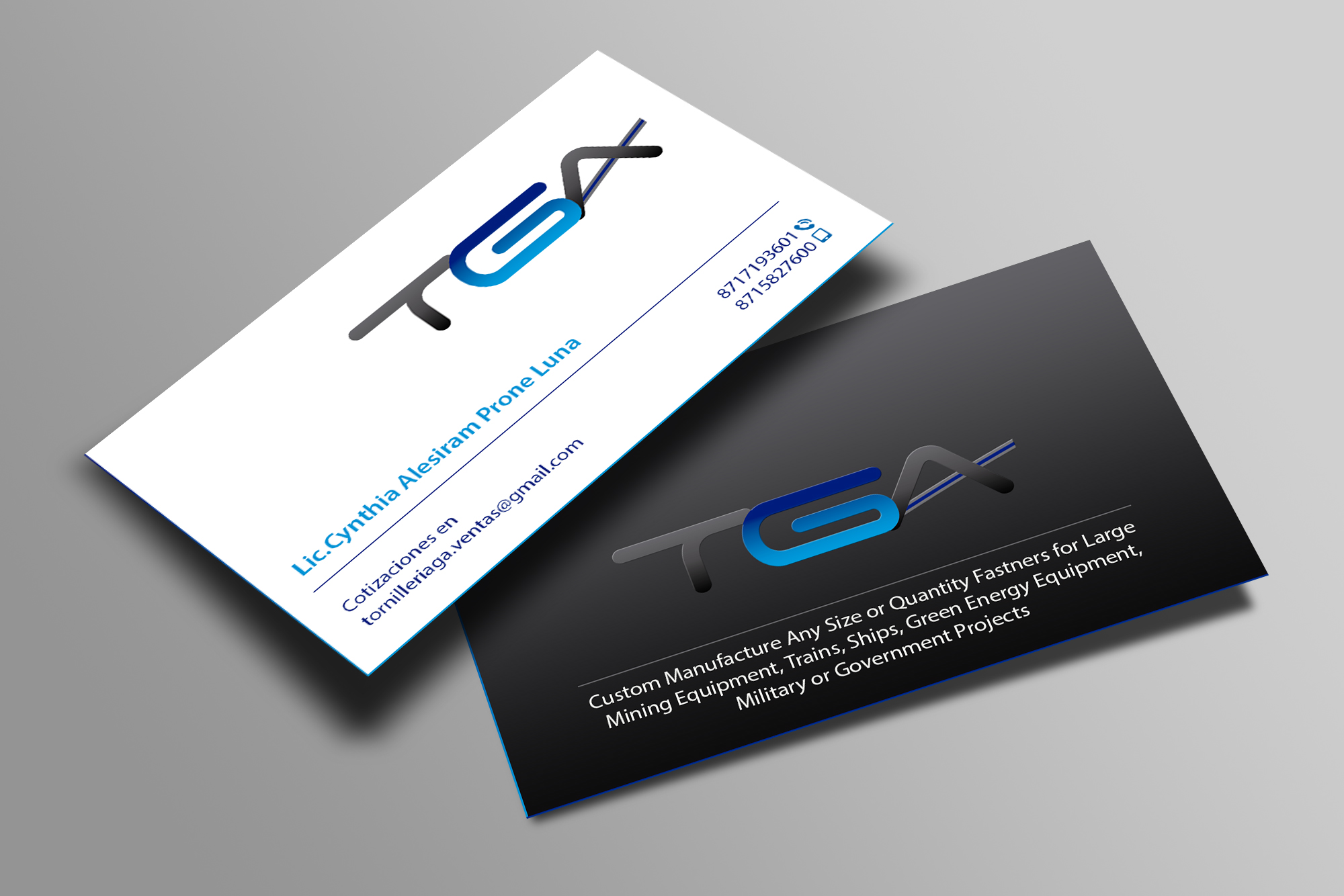 Business Card Design by Creations Box 2015 for TGA | Design #28728139