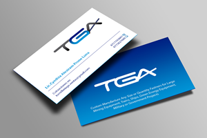 Business Card Design by Creations Box 2015 for TGA | Design: #28728140