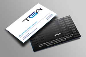 Business Card Design by Creations Box 2015 for TGA | Design: #28728141