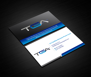 Business Card Design by Creations Box 2015 for TGA | Design: #28728156