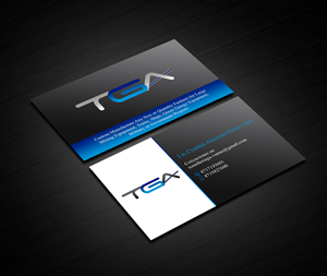 Business Card Design by Creations Box 2015 for TGA | Design: #28728157