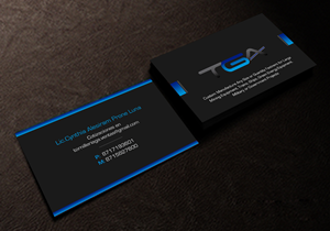Business Card Design by Creations Box 2015 for TGA | Design: #28728163
