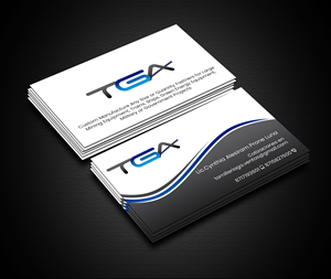 Business Card Design by Creations Box 2015 for TGA | Design: #28728165