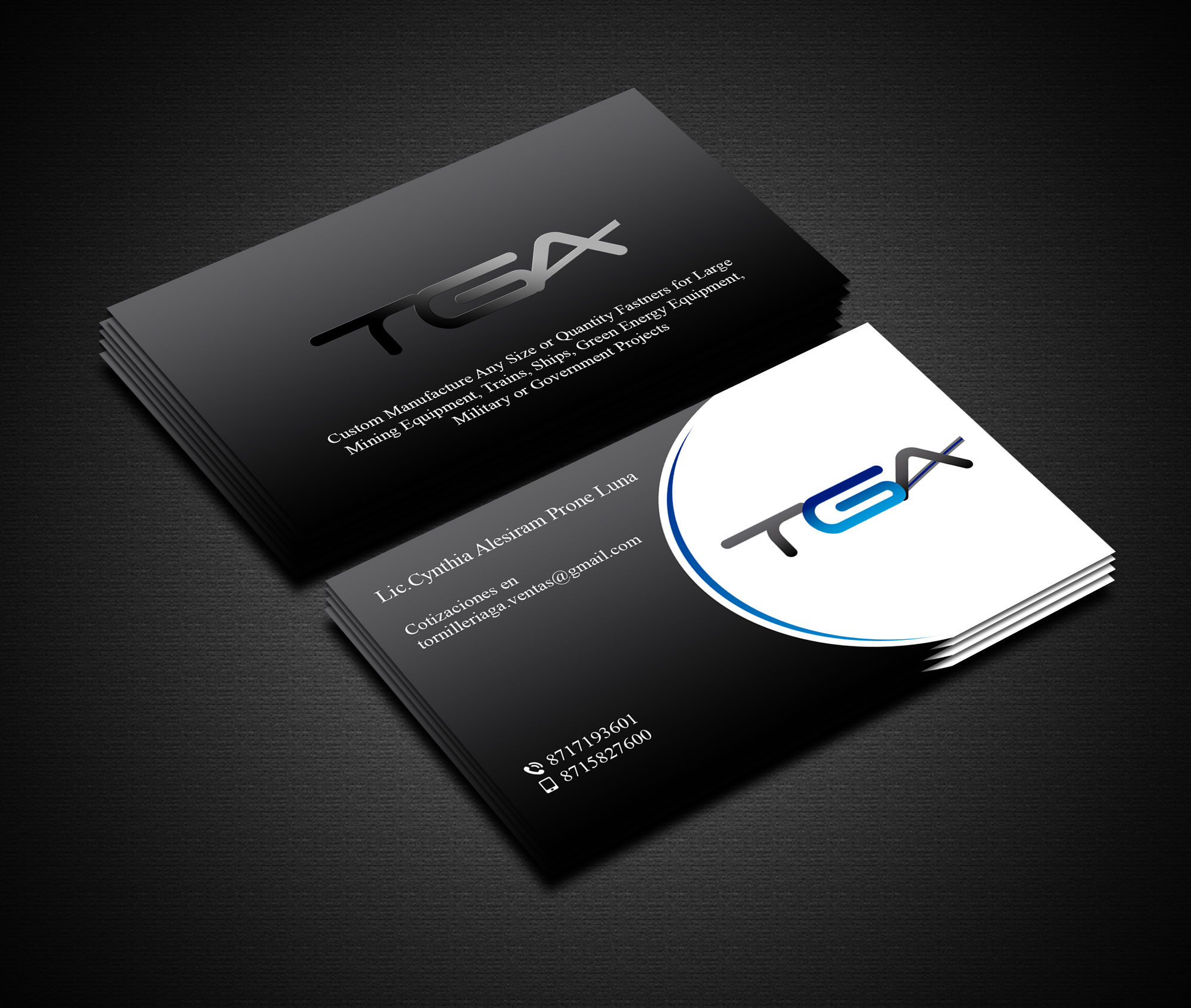 Business Card Design by Creations Box 2015 for TGA | Design #28728166