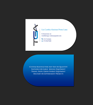 Visitenkarten-Design von Creations Box 2015 für TGA | Design: #28728361