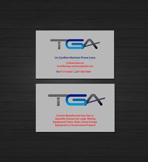 Business Card Design by Creations Box 2015