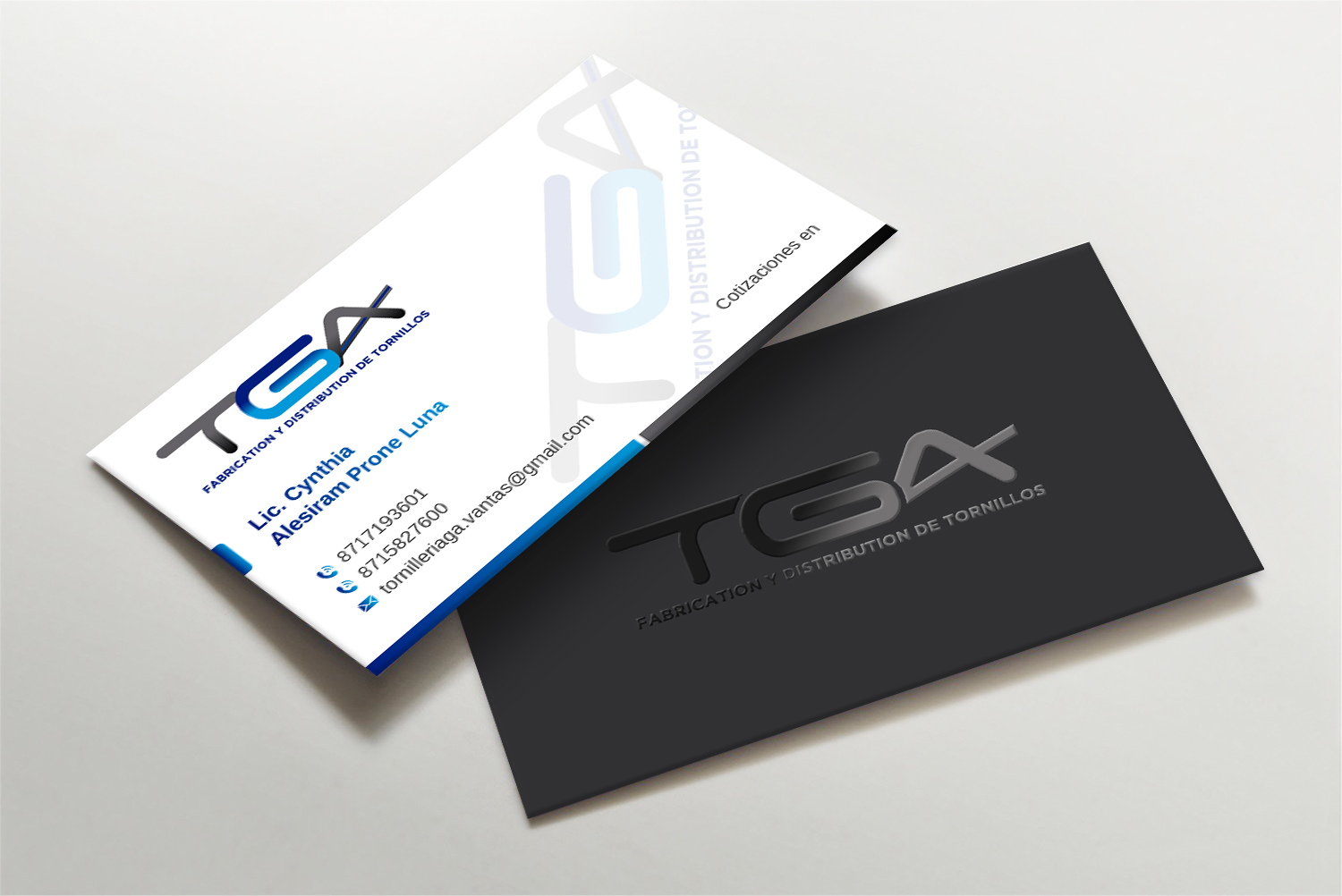 Business Card Design by LAXMI DESIGNHUB for TGA | Design #28723536